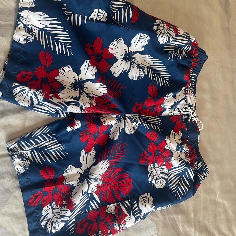 Floral Print Women's Shorts